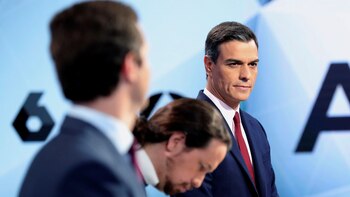 Los candidatos a presidir el