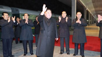 El dictador norcoreano Kim Jong-un