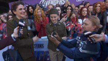 Los fans se comprometieron durante