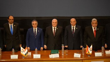 El anunció de la victoria