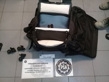 Los pasajeros viajaban a Barcelona