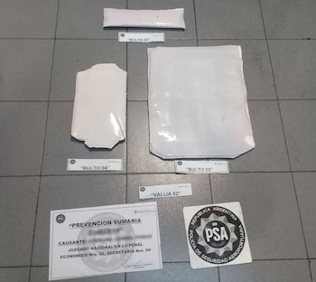 Los tres argentinos involucrados quedaron