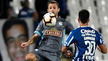 Peru’s Sporting Cristal Horacio Calcaterra