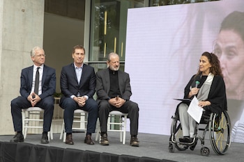 La vicepresidente de la Nación,