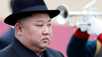 Kim Jong-un. (REUTERS/Shamil Zhumatov)