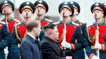 El líder norcoreano Kim Jong-un