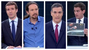 Debate en TV: Pablo Casado,