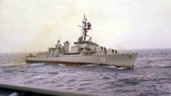 El Piedrabuena era un destructor