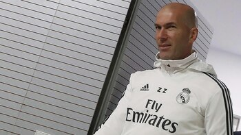 Zidane avisó que el Real