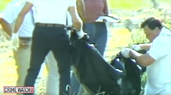 Las autoridades del condado de Hillsborough, en la costa este de Florida, encontraron el cuerpo desnudo de Simms