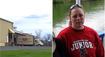 Jill Greninger se encontraba de