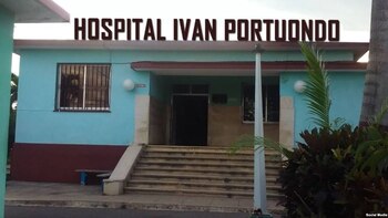 Hospital Iván Portuondo.
