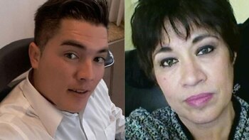 Los familiares de Ojeda, de