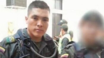 Valderrama fue patrullero de la