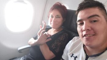 Ilse Amory Ojeda habría viajado