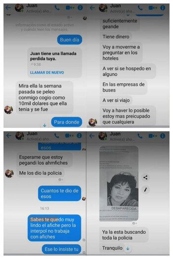 Conversación entre Alejandra Ojeda, hermana