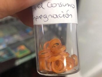 Los cauchos son usados en