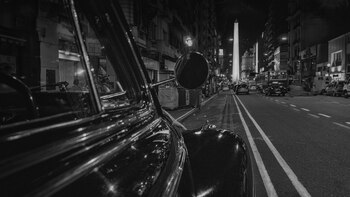 Avenida Corrientes; foto de Claudio