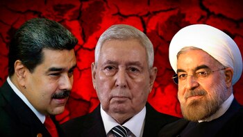 Nicolas Maduro, Abdelkader Bensalah y