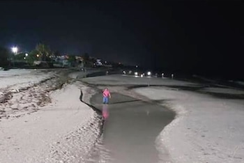 En esta ocasión el mar