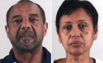 Mohamed Toure y Denise Cros-Toure