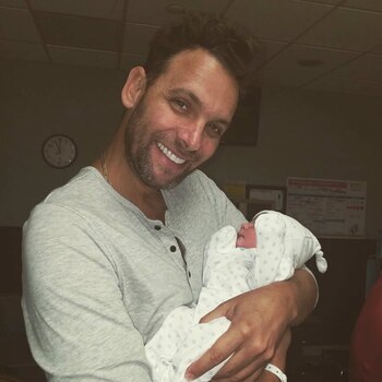 La primera fotografía de Rocco,