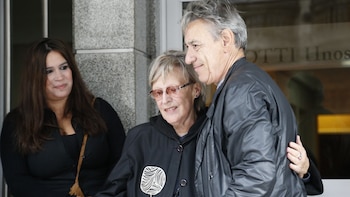 Aldo Pastur y Tina Serrano