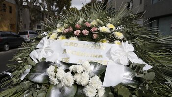 La corona enviada por la