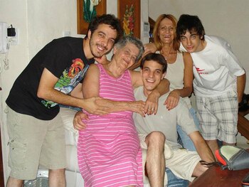 Con parte de su gran