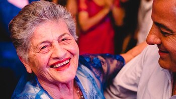 Minga quedó viuda antes del