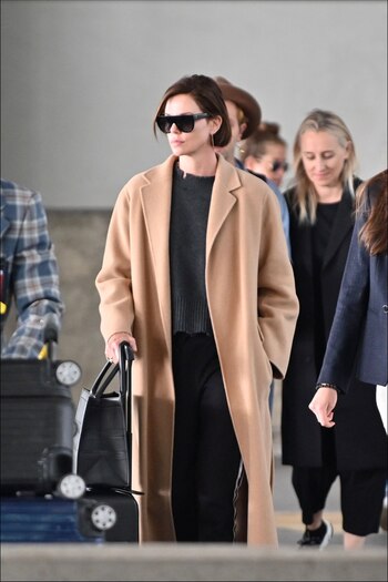 Recién llegada a París. “Como