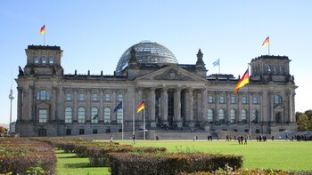La cúpula del Reichstag, diseñada