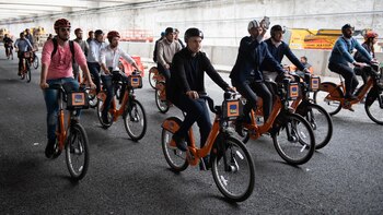 Rodríguez Larreta en el Paseo