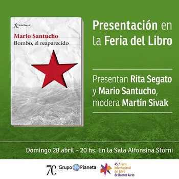 “Bombo, el reaparecido” será presentado