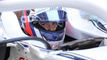 En el auto de Fórmula