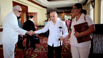 Carlos Tunnermann, jefe negociador de