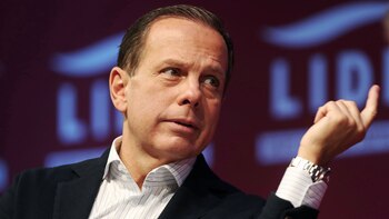 El gobernador de San Pablo