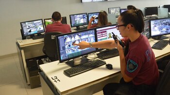 Uno de los centros de