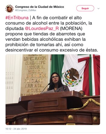 La propuesta busca reformar la Ley de Establecimientos Mercantiles (Foto: Twitter – @Congreso_CdMex)