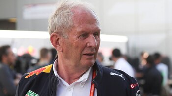 Helmut Marko trabaja ahora dentro