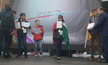 Infomatrix es un concurso internacional