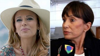 Iliana Calabró y Elvira Ferrer