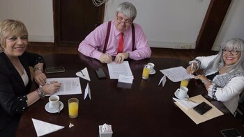 Mirta Pérez propone la app