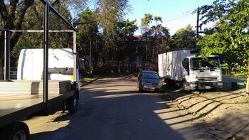 Actualmente en el lugar existe