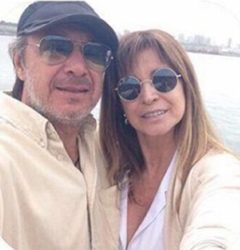 La actriz y conductora junto