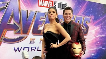 Ana Bárbara acudió a la