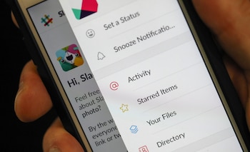 Slack es una plataforma colaborativa