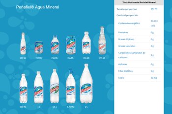 La página de internet de