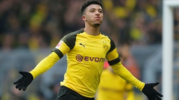 Jadon Sancho acaba de cumplir