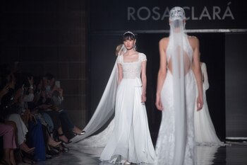 La firma Rosa Clará presentó